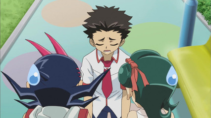 Watch Yu-Gi-Oh! ZEXAL Episode : Double Jeopardy, Part 1