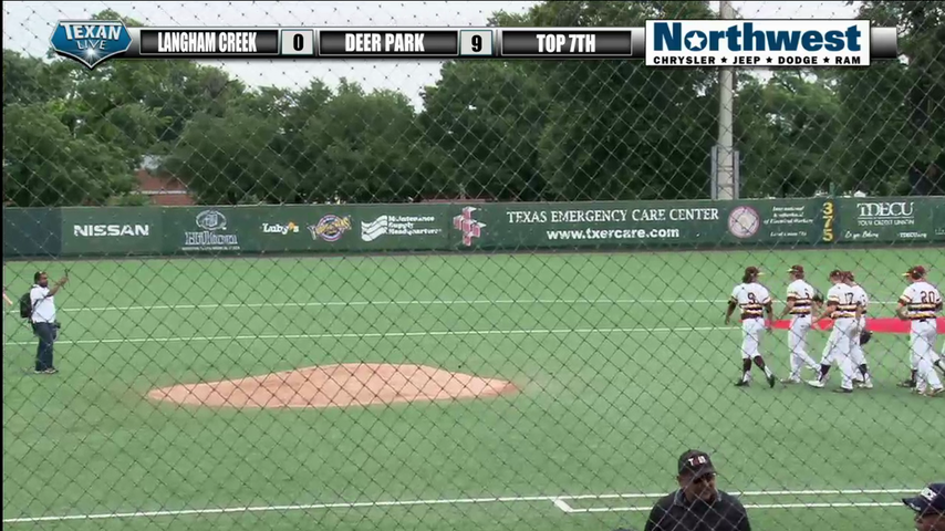 Deer Park - vs - Langham Creek - Baseball - 6 - 4 - 2016 - State Quarter Finals - Top of the 5th.mp4