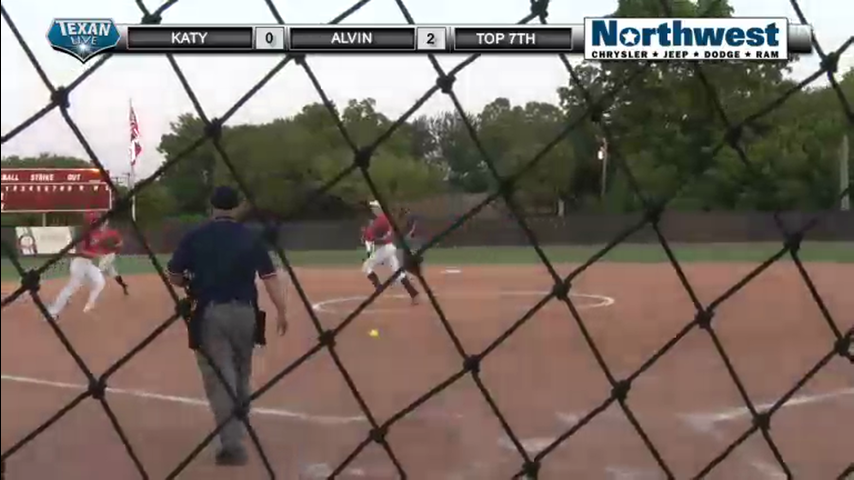 Katy vs Alvin - Softball - 5 - 20 - 2016.mp4