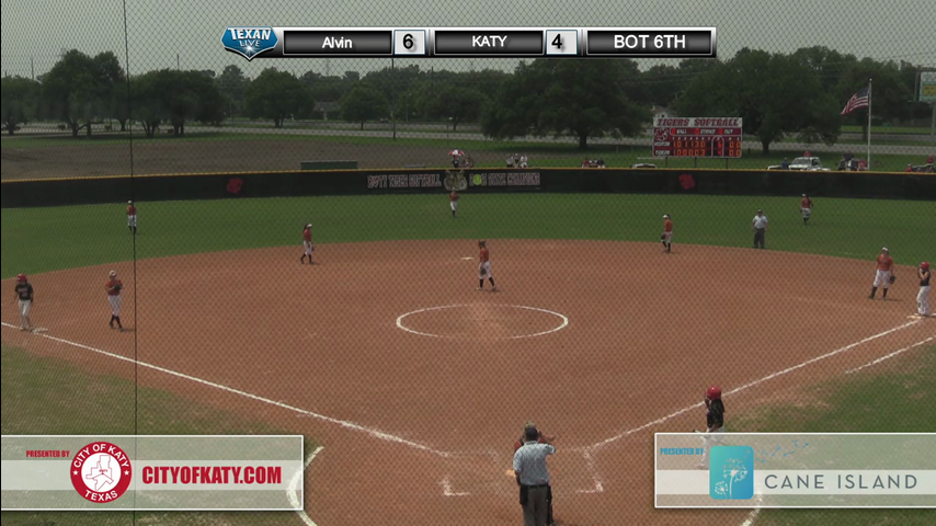 Katy vs Alvin - Softball - 5 - 21 - 2016.mp4