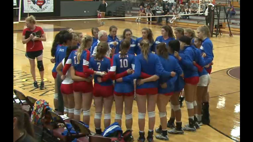 George Ranch vs West Lake - Court 1 - Texas Volleyball - Day 2 - Game 7 - 8-12-2016 