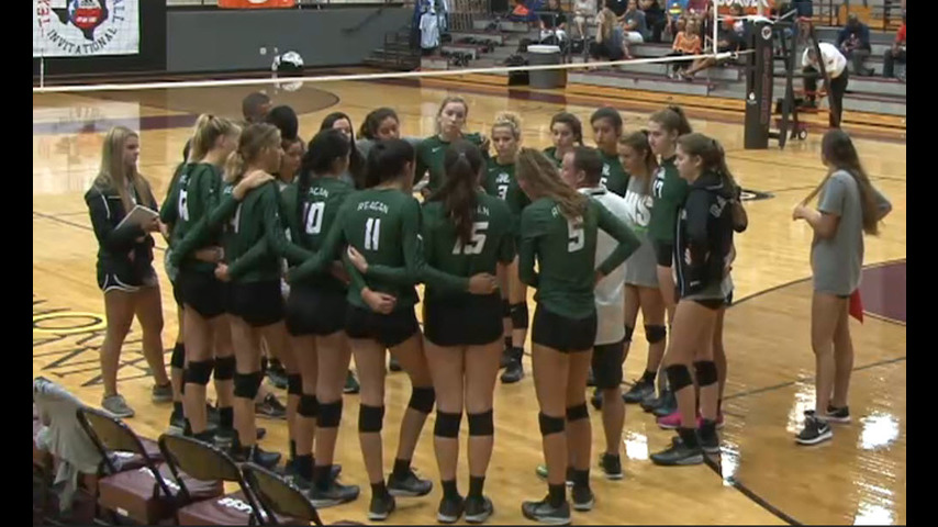 Hebron vs SA Reagan - Court 1 - Texas Volleyball - Day 3 - Game 2 8-13-2016 