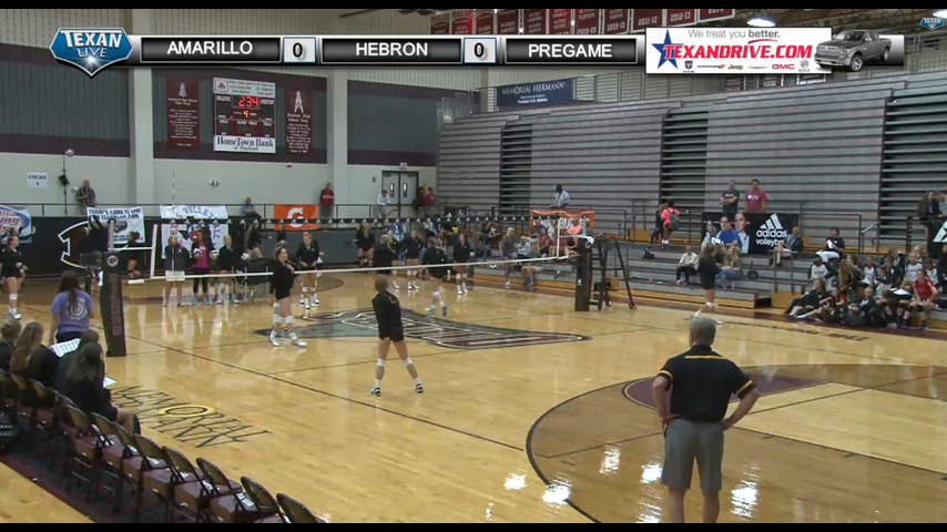 Amarillo vs Hebron - Court 1 - Texas Volleyball - Day 3 - Game 4 - 8-13-2016 