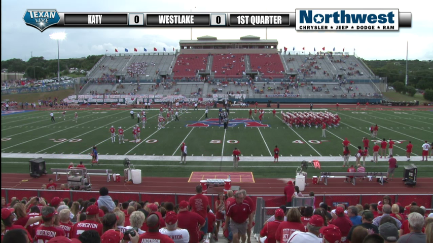 Katy vs Austin Westlake - encode 2 - 8-26-2016