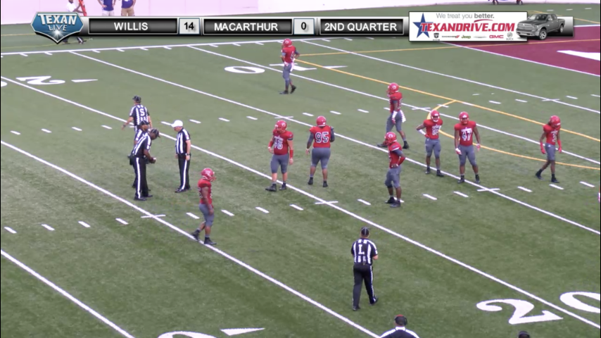 Willis v MacArthur 6pm Thorne Stadium 8-27-2016 - stream 2