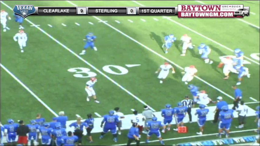 Clear Lake v Sterling 6pm Stallworth Stadium 8-27-2016 - stream 2