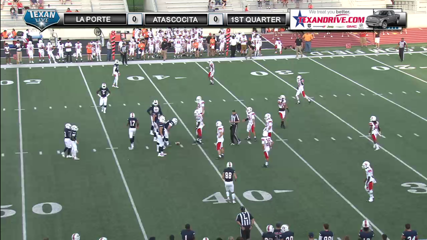 La Porte vs Atascocita - 8-25-2016 Football on-demand