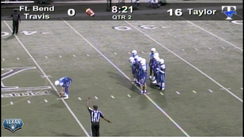 Fort Bend Travis vs Taylor 7pm Rhodes Stadium 9-2-2016