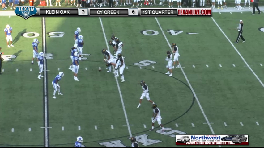 Klein Oak vs Cy Creek - 9-3-2016 - Cy-Fair FCU Stadium.mp4