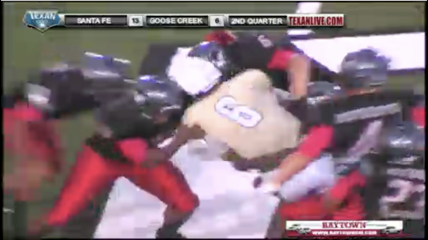 Santa Fe vs Goose Creek Memorial – 7pm- Stallworth Stadium – 9-8-2016 stream 1 e22