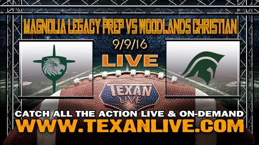 Magnolia Legacy Prep vs Woodlands Christian Academy – 7pm – 9-9-2016 st1 e34