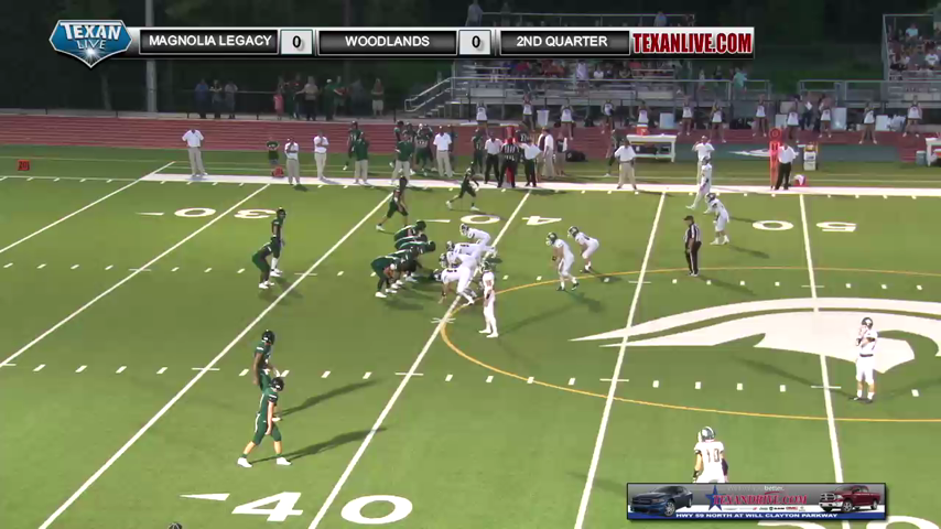 Magnolia Legacy Prep vs Woodlands Christian Academy 2nd-4th 9-9-2016