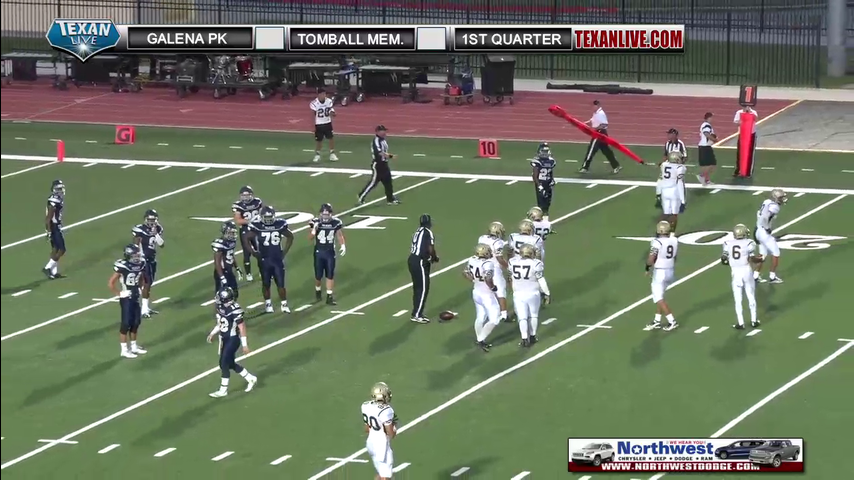 Galena Park vs Tomball Memorial 9-9-2016 on-demand (upload)