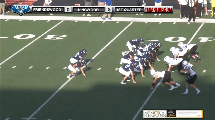 Friendswood vs Kingwood - 6pm - Turner Stadium - 9-10-2016 388680 live2vod