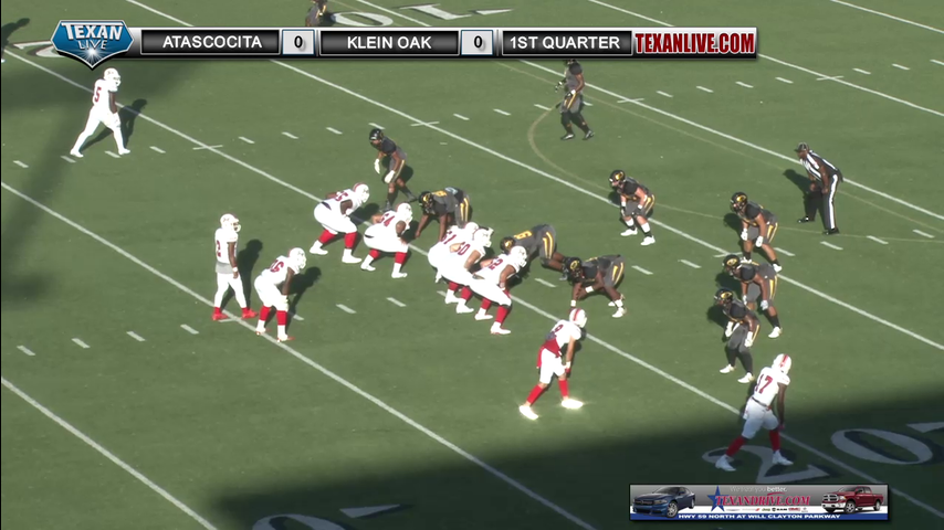Atascocita vs Klein Oak – Klein Memorial Stadium on-demand (upload) pre and 1st