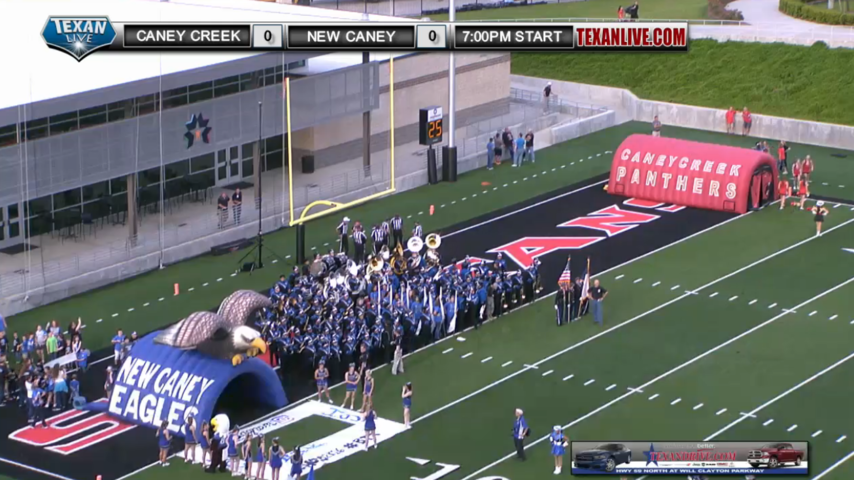 Caney Creek vs New Caney - Football - Texan Drive Stadium - 9-16-2016 - 7pm 388697 live