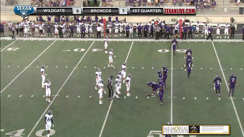 Dayton vs Humble Turner Stadium 9-16-2016 on-demand (upload)