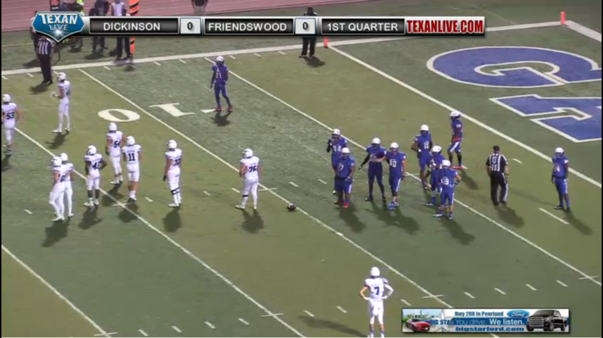Friendswood vs Dickinson – Sam Vitanza Stadium – 7pm VIDEO ON-DEMAND 387806 