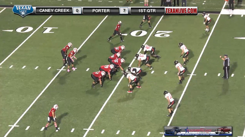 Caney Creek @ Porter 7pm cst 9/30/16 - Football 27-388697