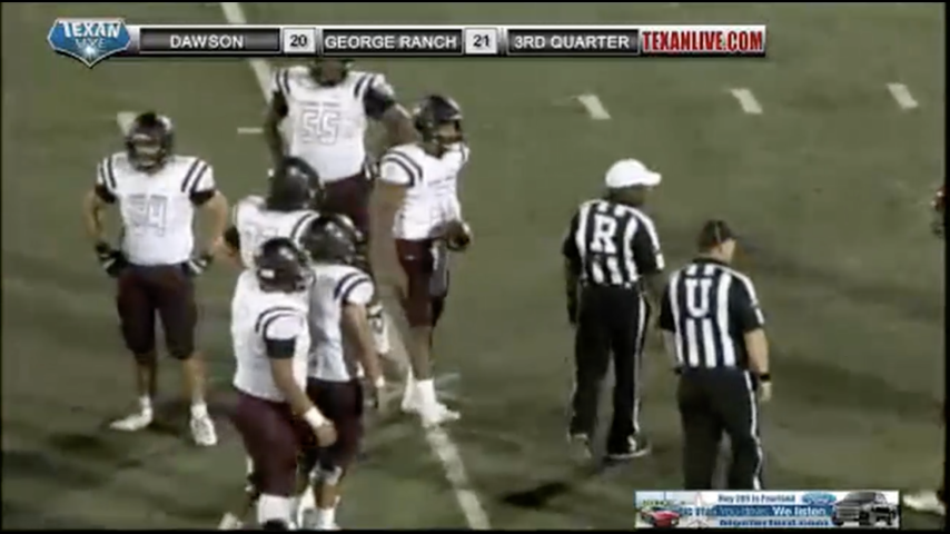 George Ranch @ Dawson 7pm cst 9/30/16 - Football 26-129039