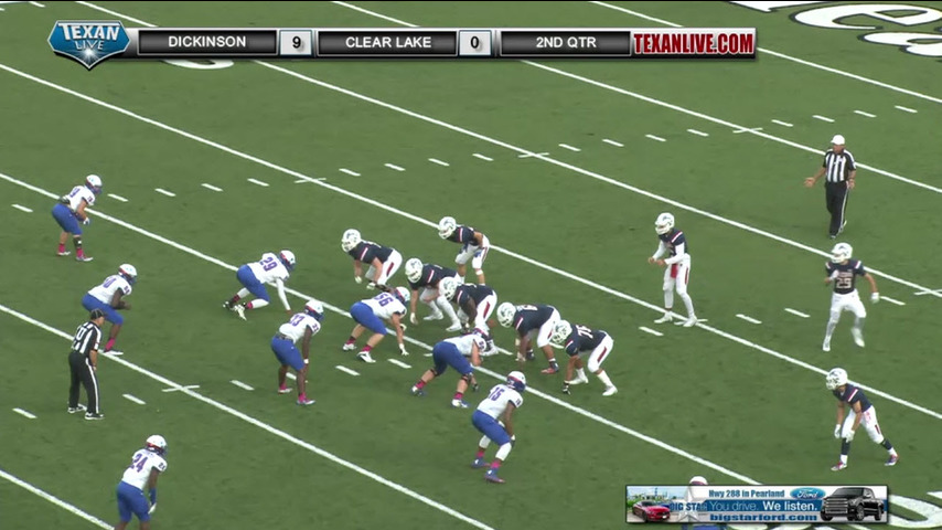 Dickinson vs Clear Lake 6PM CST 10/1/16 - Challenger Stadium - Football 23-193984