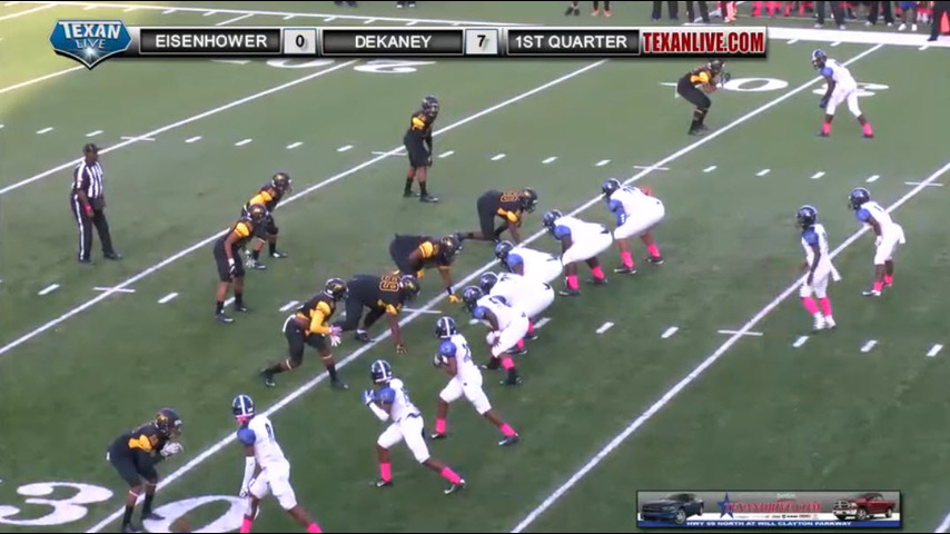 Dekaney @ Eisenhower 6pm cst at Thorne Stadium 23-193984