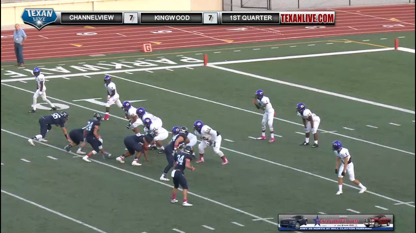 Channelview @ Kingwood 7pm Turner Stadium 24-388680