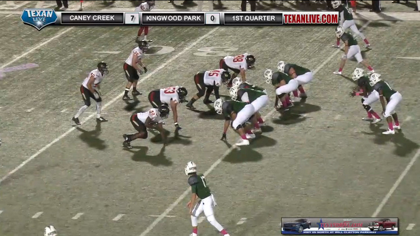 Caney Creek @ Kingwood Park 10/13/2016 - 7pm cst Turner Stadium - 24-388680