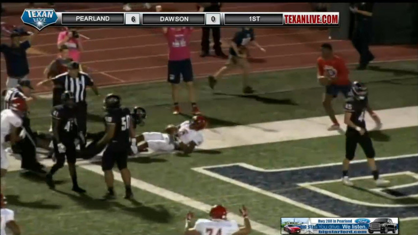 Dawson v. Pearland 7pm cst 10/14/16 The Rig 26-129039