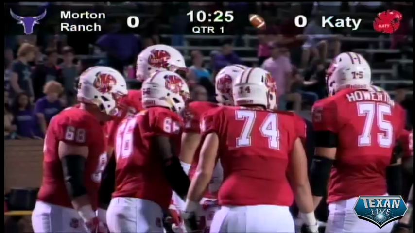Katy vs Morton Ranch 10/14/2016 (upload)
