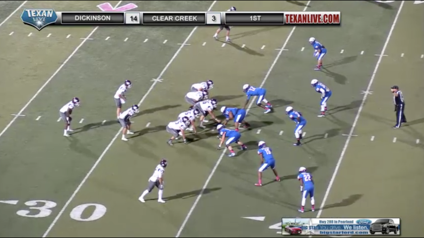 Clear Creek @ Dickinson 10/21/16 7pm cst Vitanza Stadium 29-387806