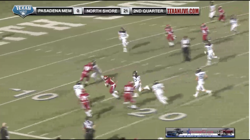 Pasadena Memorial vs North Shore LIVE VIDEO 11/11/16 7pm cst GPISD (33)