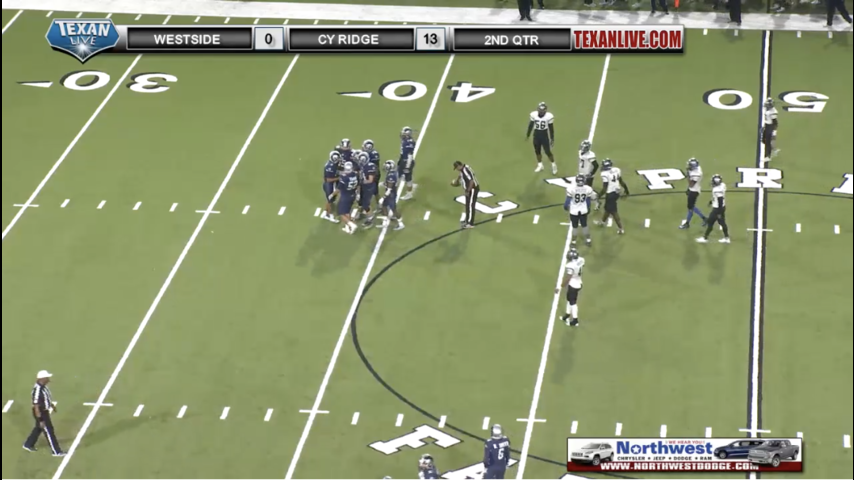 Westside vs Cy Ridge LIVE VIDEO 11/11/16 7pm cst Pridgeon Stadium (35)