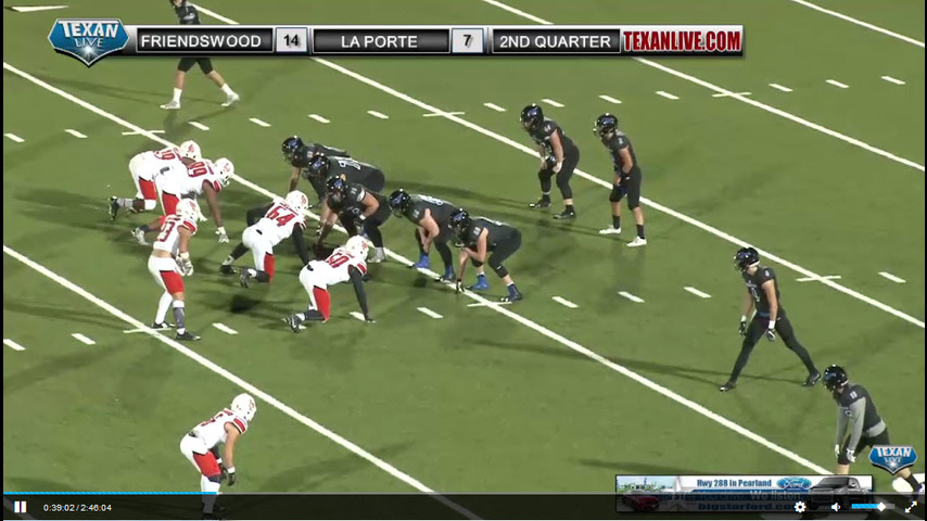 LaPorte vs Friendswood LIVE VIDEO 11/18/16 7pm cst from Challenger