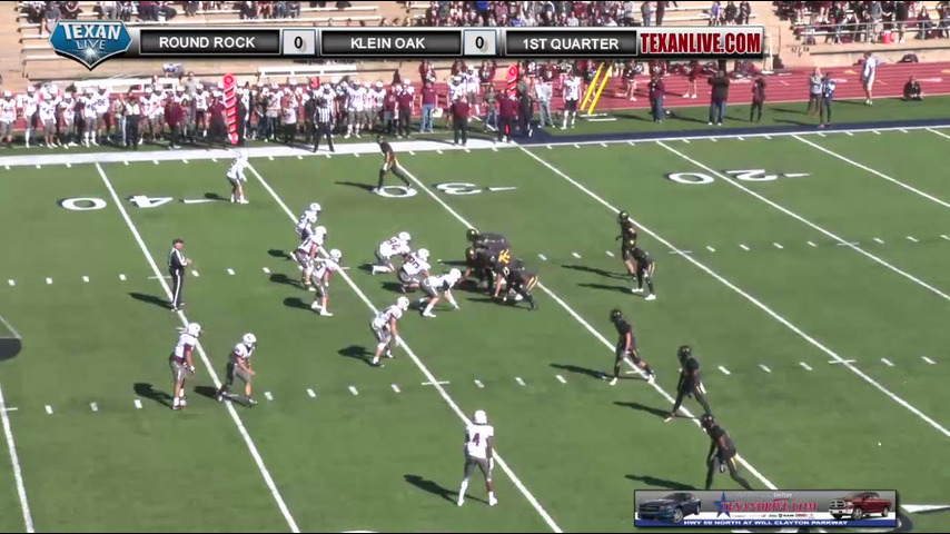 Klein Oak vs Round Rock 11/19/16 1pm cst