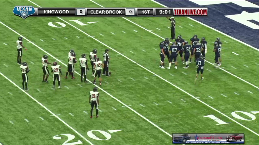 Kingwood vs Clear Brook 11/19/16 4pm cst NRG Stadium