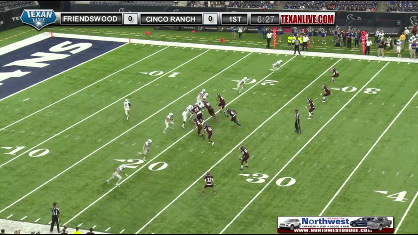 Friendswood vs Cinco Ranch 11/26/16 2pm cst at NRG Stadium
