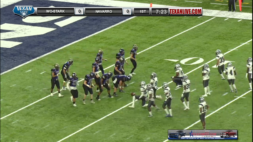 West Orange Stark vs Navarro – State Semi Finals – Live Video from NRG Stadium – 12-9-2016 (upload)