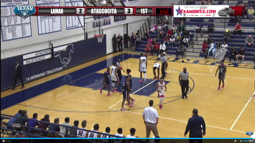 Lamar vs Atascocita - Basketball - Gym 1 - Live Event - 2016/12/28 06:07 PM