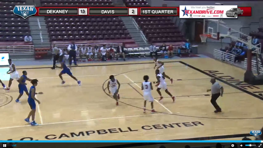 Davis vs Dekaney – Basketball – Boys – 1-3-2017 – 5:30pm