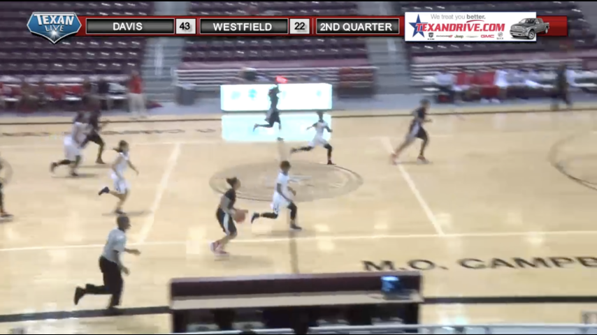 Westfield vs Davis - Basketball - Varsity Girls - 1-13-2017 - 7pm