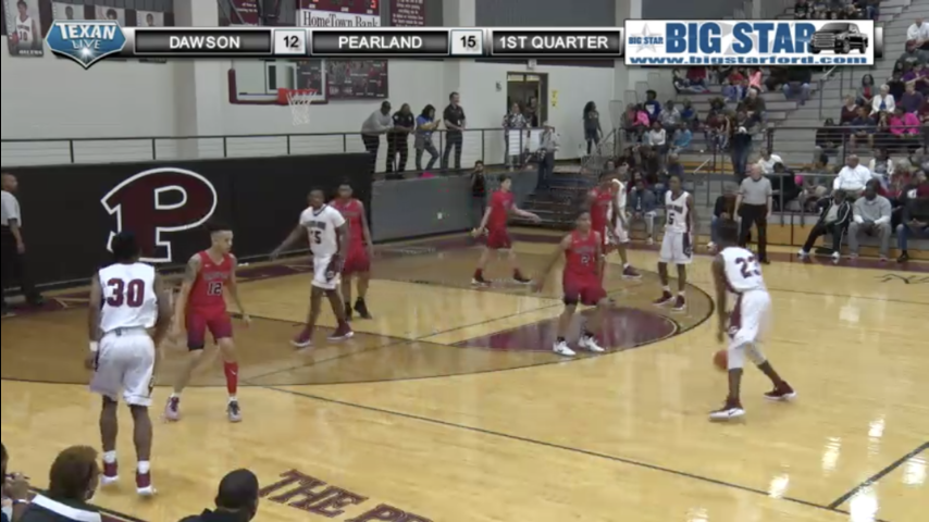 Pearland vs Dawson – Basketball – Varsity Boys – 2-3-2017 – 7pm