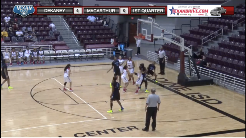 Dekaney vs Macarthur - Basketball - Varsity Girls - 2-7-2017 - 5:30pm