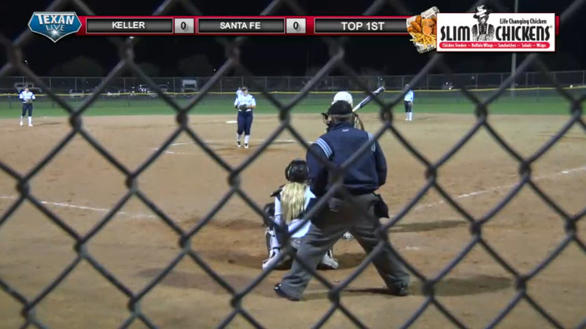 Keller vs Santa Fe - BCS Softball Tournament - Veterans Park Field 1 - Game 5