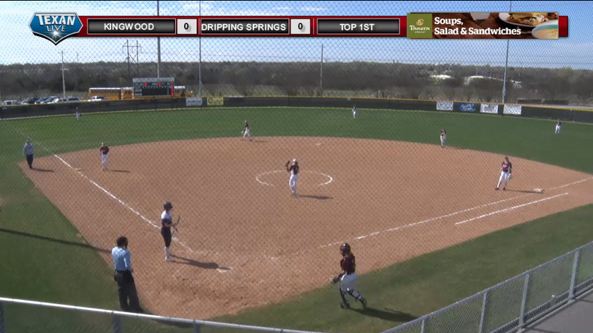 Kingwood vs Dripping Springs - BCS Softball Tournament - Rudder HS 2/16/17 Game 2