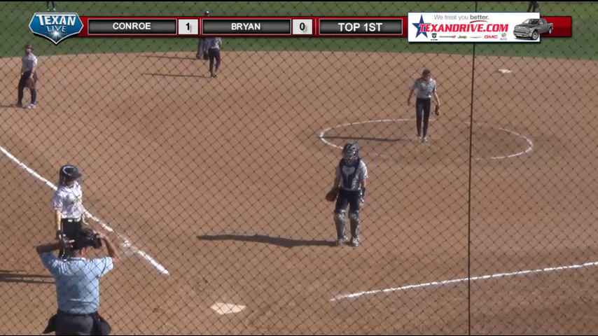 Conroe vs Bryan - BCS Softball Tournament - Bryan HS 2/16/17 Game 4
