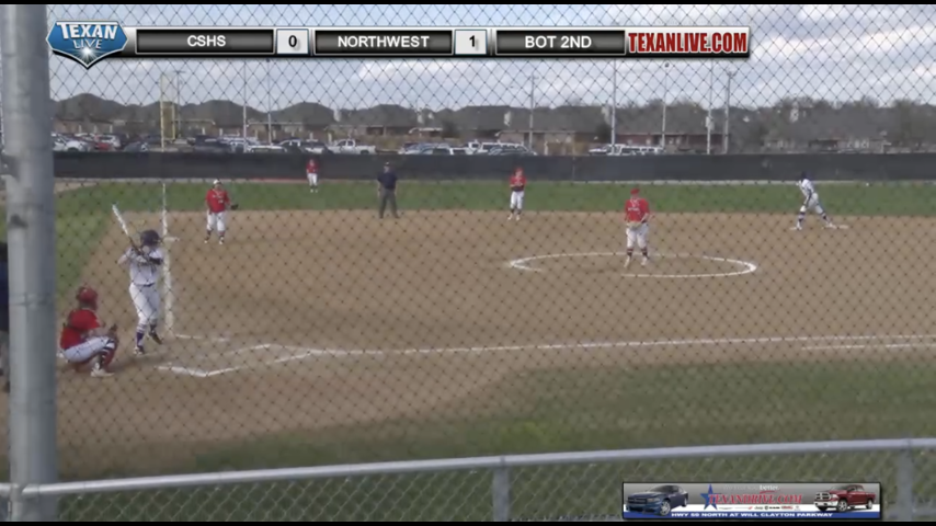 College Station HS vs Northwest - BCS Softball Tournament - College Station HS 2/16/17 Game 4