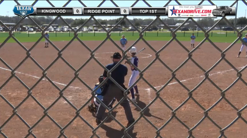 Kingwood vs Ridge Point - Semi Finals - BCS Tournament - VETERANS PARK FIELD 1 -11A - 2/18/17 - Game 2