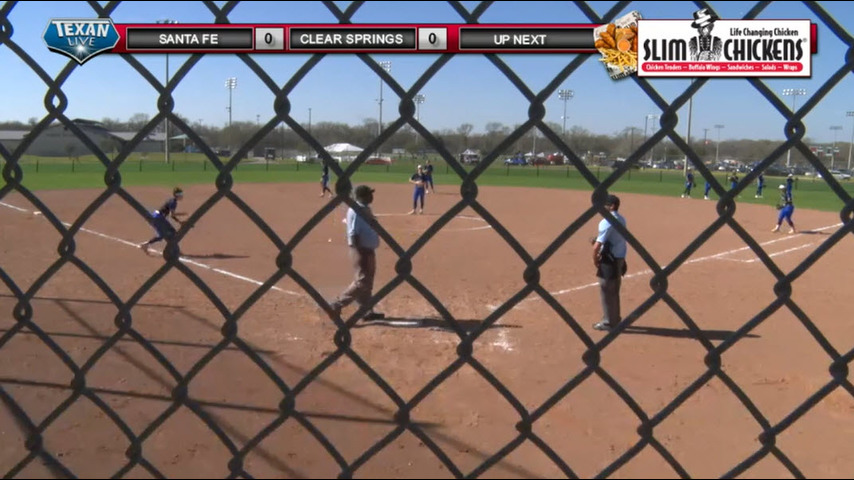 Clear Springs vs Santa Fe - Semi Finals - BCS Tournament - VETERANS PARK FIELD 2 -11A - 2/18/17 - Game 2