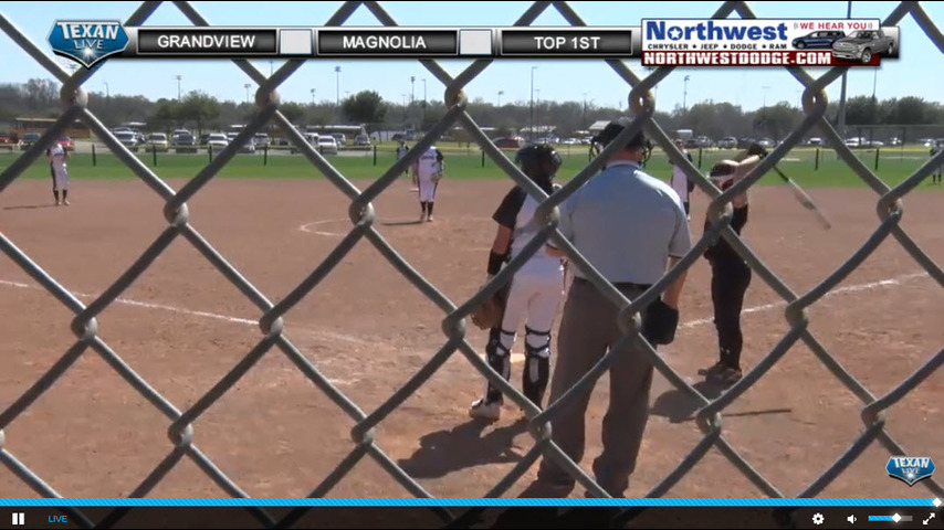 Grandview vs Magnolia - BCS Tournament - VETERANS PARK FIELD 1 -1pm - 2/18/17 - Game 3